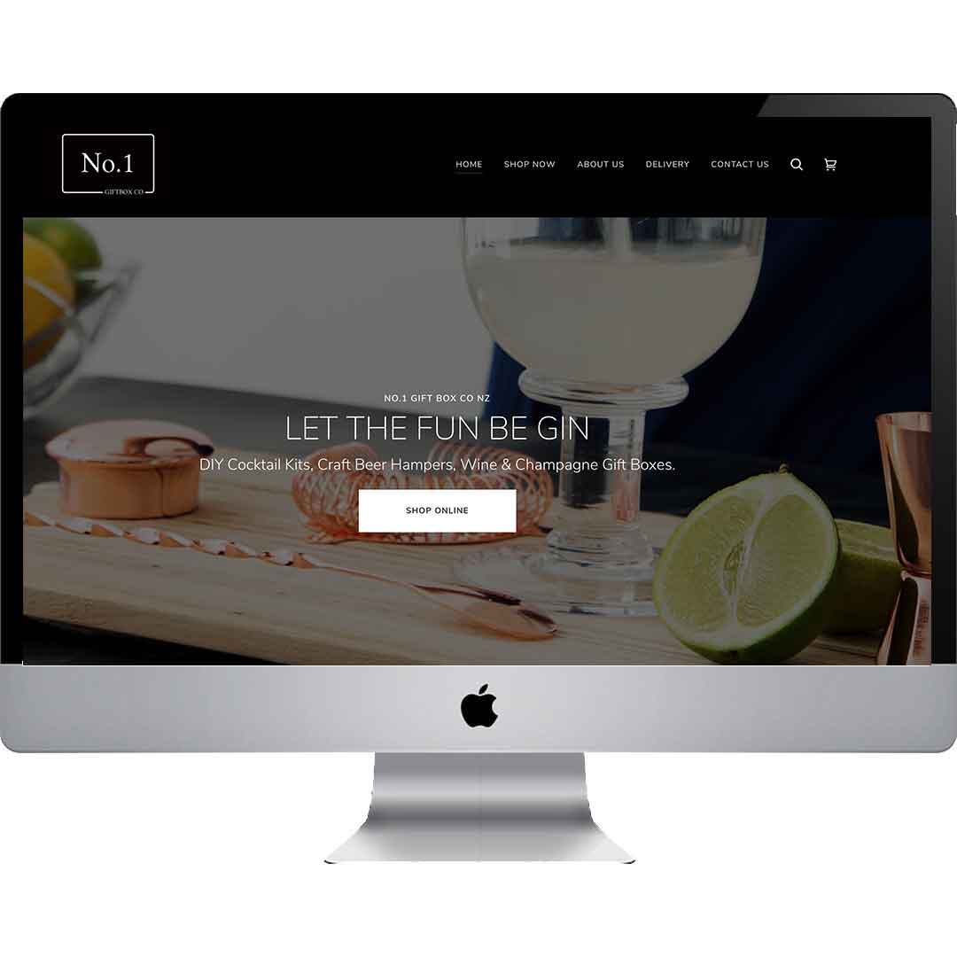 Website Design Napier