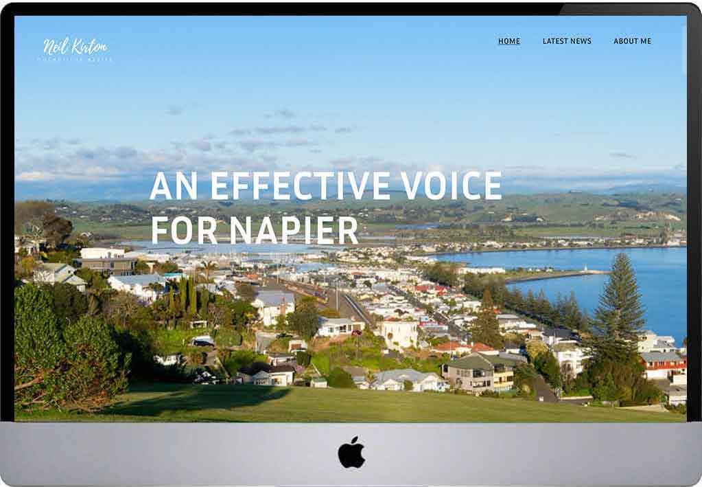 Website Design Napier