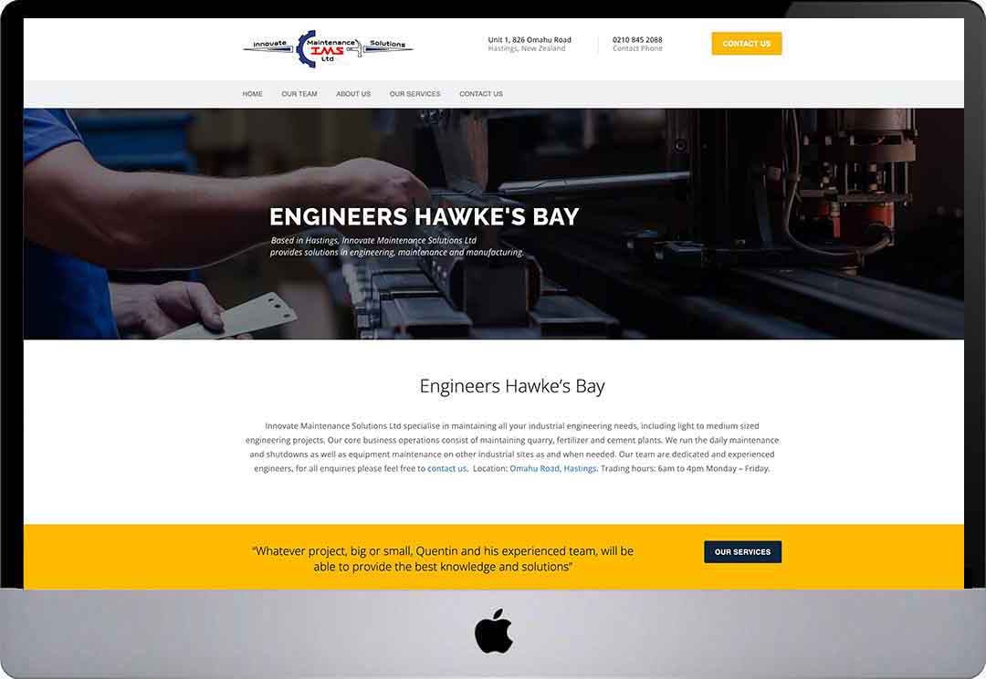 Hawkes Bay Web Design