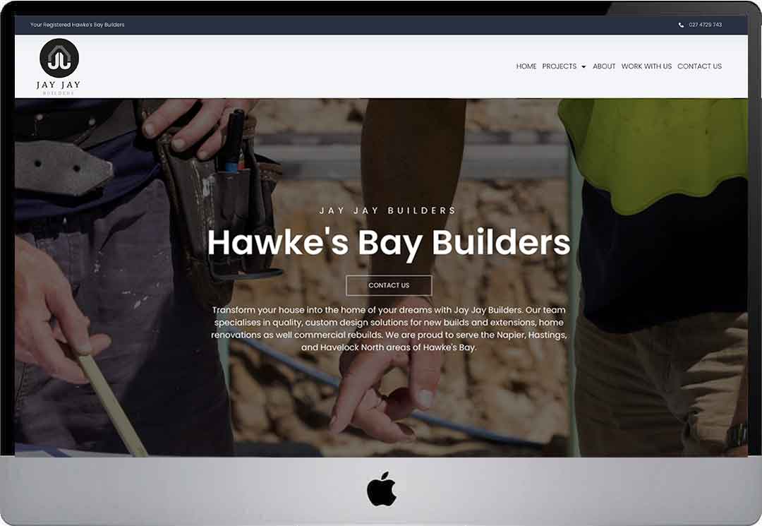Website Design Hawkes Bay