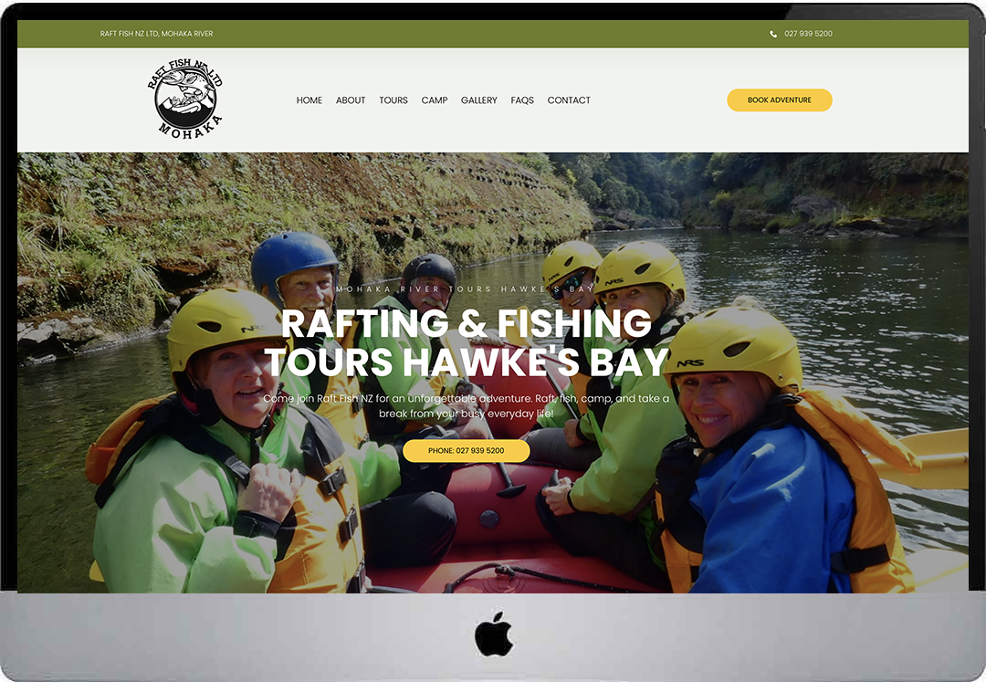 Rafting Hawkes Bay