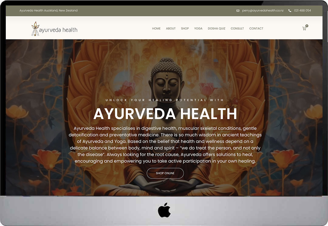 Website Design Hawkes Bay