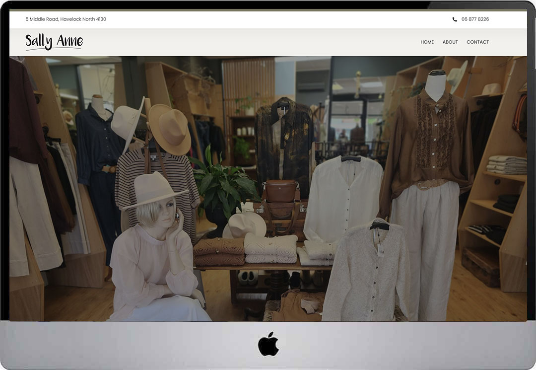 Website Design Napier