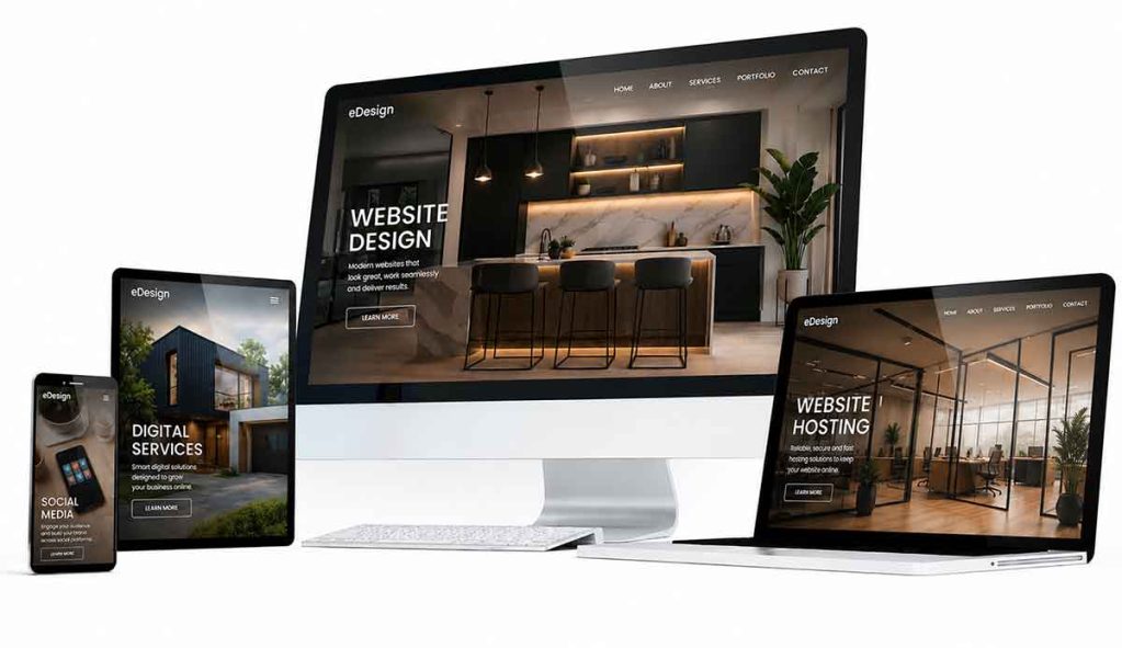 website design